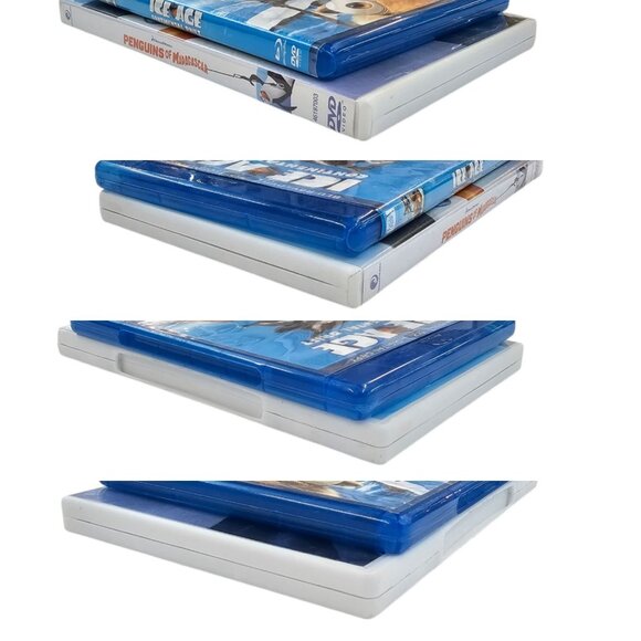 Ice Age Continental Drift Blu Ray Penguins Of Madagascar DVD Movie Bundle - Picture 3 of 11